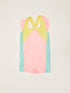 LC Waikiki Color Block Baby Girl Swimsuit Made of Flexible Fabric